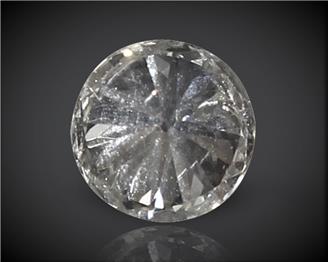 Diamond Stone Natural Certified  I-1 J 0.12CTS-2755